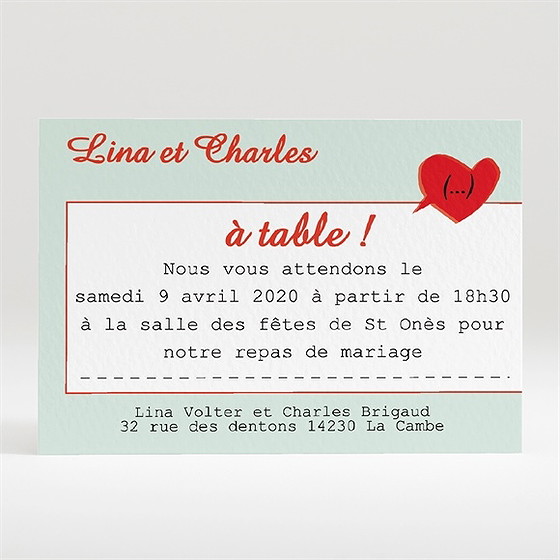 Carton d'invitation mariage illustrations originales photo