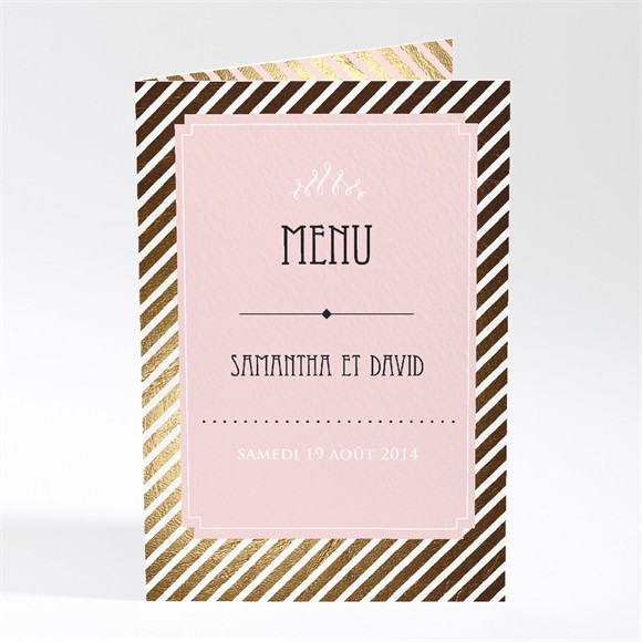 Menu mariage Notre Annonce réf.N401261