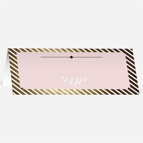 Marque-place mariage Notre Annonce réf.N440223