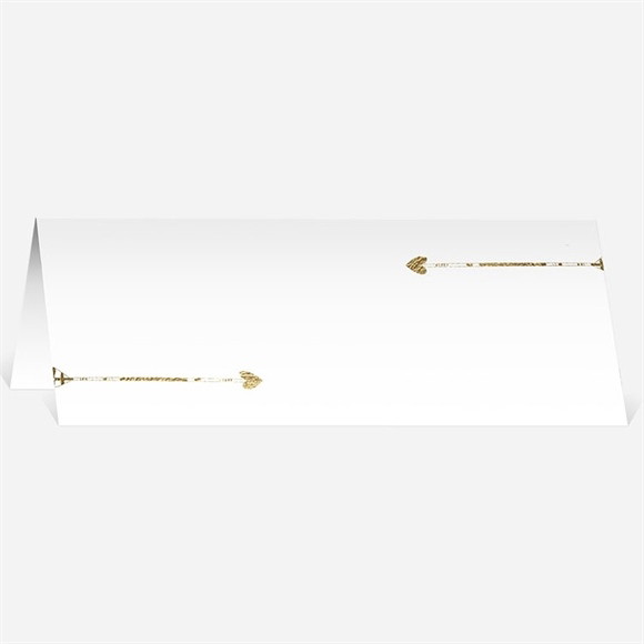 Marque-place mariage Invitation photo vintage réf.N440232