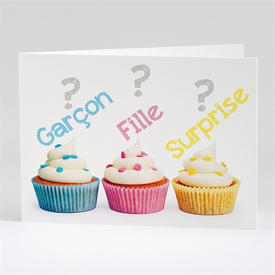 Faire-part naissance incroyable