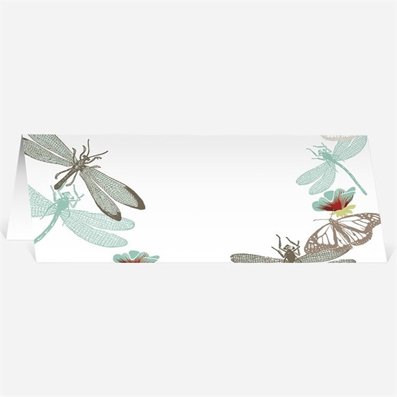 Marque-place mariage La corbeille des mariés réf.N440251