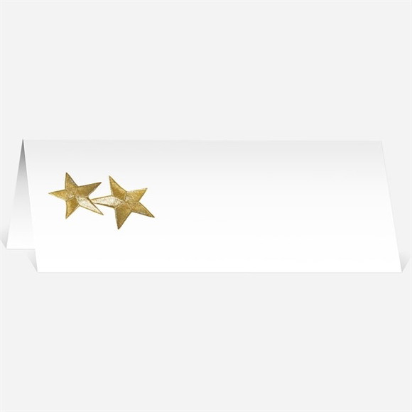 Marque-place mariage Féerie d'étoiles réf.N440252