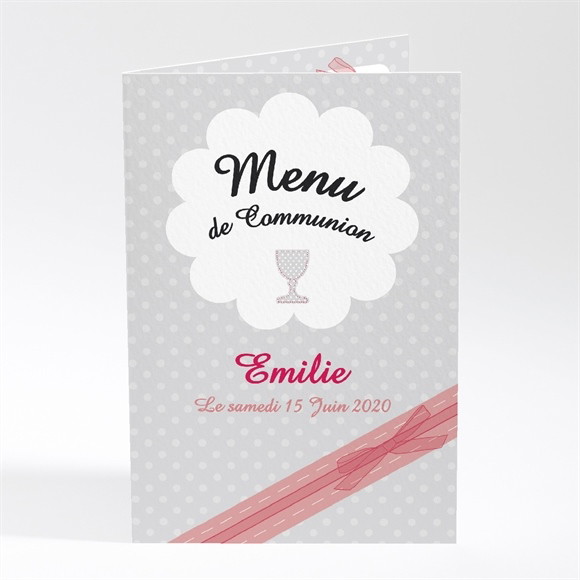 Menu communion Le Calice réf.N401294