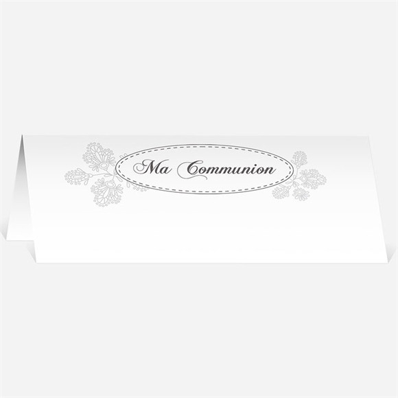 Marque-place communion Chevalet original réf.N440258