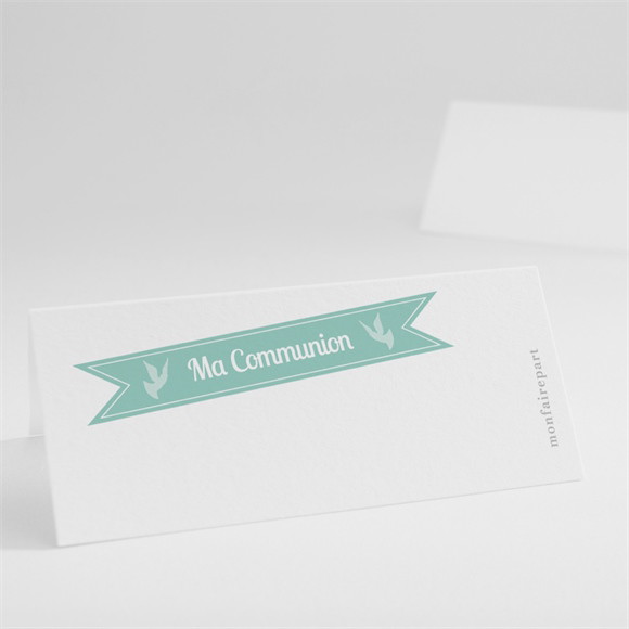 Marque-place communion Jolie fête réf.N440262