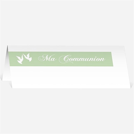 Marque-place communion venez l'entourer!