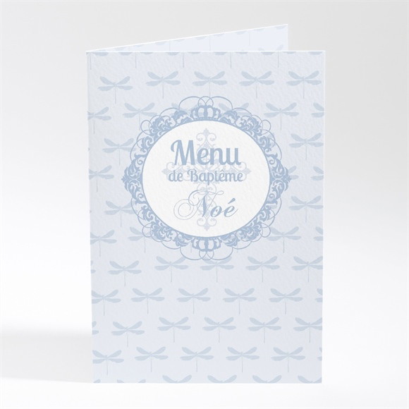 Menu baptême Cadres baroques réf.N401316