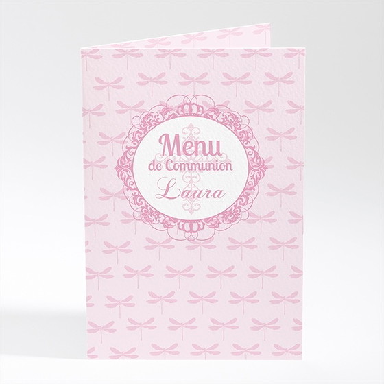 Menu communion laura