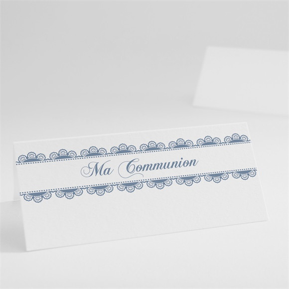 Marque-place communion Mon ange bleu réf.N440274