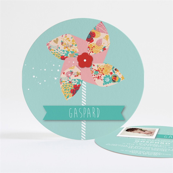 Faire-part naissance Dans le Vent jouet réf.N32101