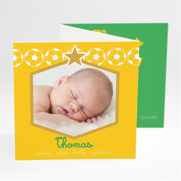 Faire-part naissance Une star est née réf.N81017