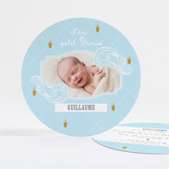 Faire-part naissance Faire part original photo réf.N32126