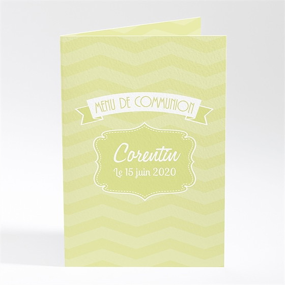 Menu communion en famille