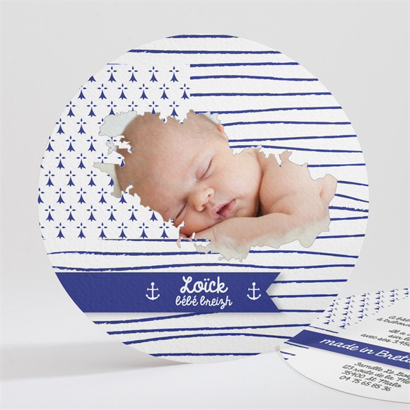 Faire-part naissance Petit Marin réf.N32137