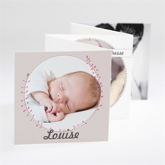 Faire-part naissance Accordeon naissance photo réf.N80026