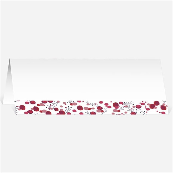 Marque-place mariage Noeud et Liberty réf.N440286