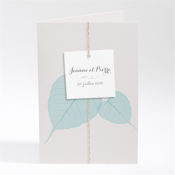 Faire-part mariage Campagne chic réf.N401338