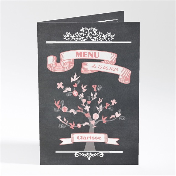 Menu communion Etape chrétienne réf.N401345