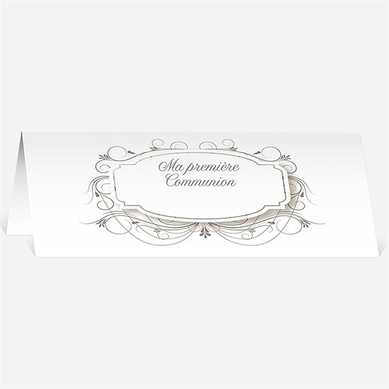 Marque-place communion jolie annonce
