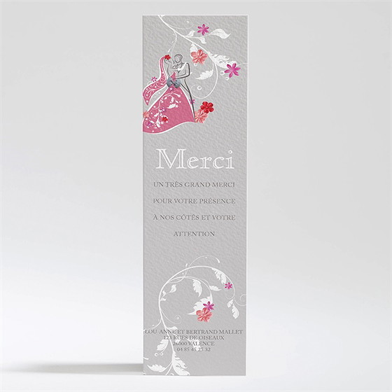 Remerciement mariage un mariage illustré