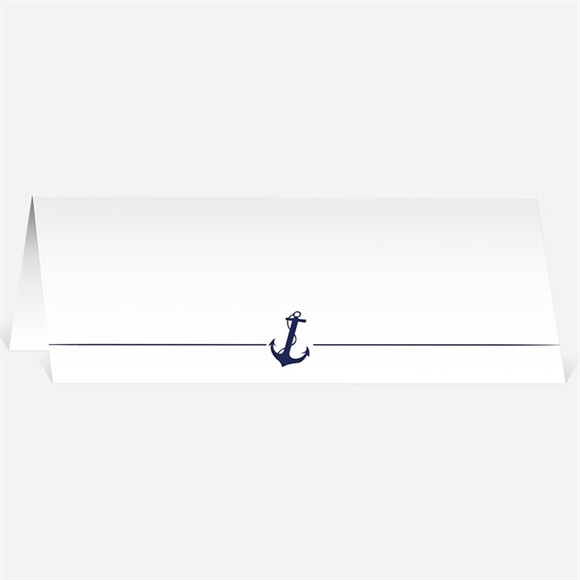 Marque-place mariage Les Ancres du Mariage réf.N440300