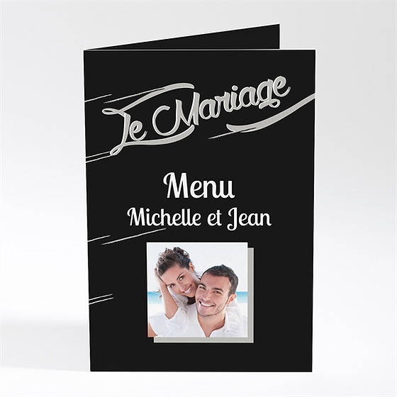 Menu mariage amour et vitesse