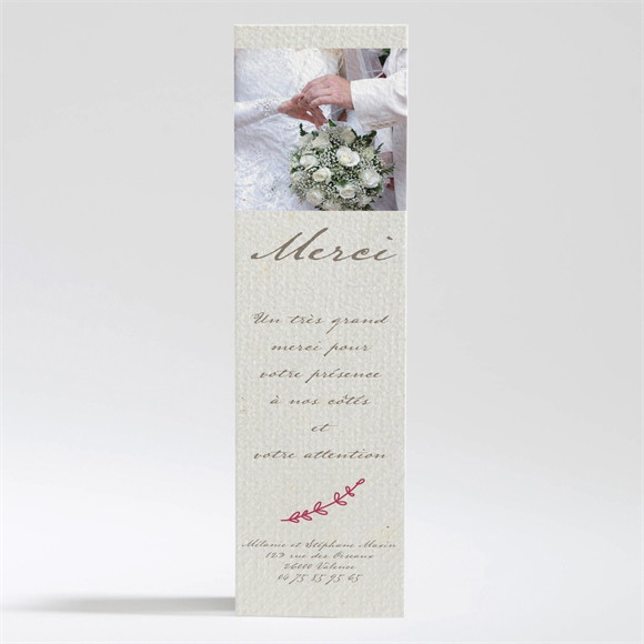 Remerciement mariage Oui encadré original réf.N200280