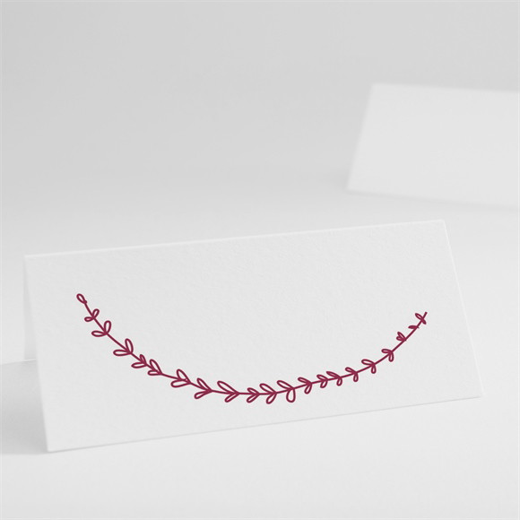 Marque-place mariage Oui encadré original réf.N440307