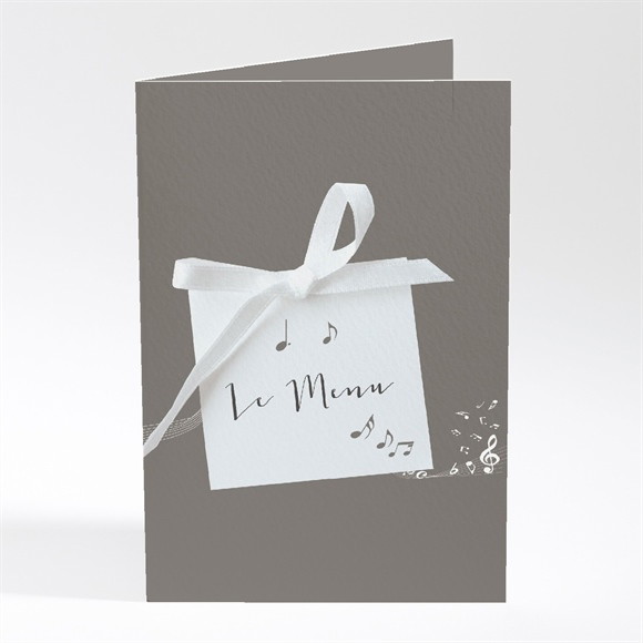 Menu mariage Notre Belle Mélodie réf.N401361