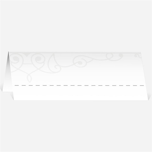 Marque-place mariage Nous deux réf.N440312