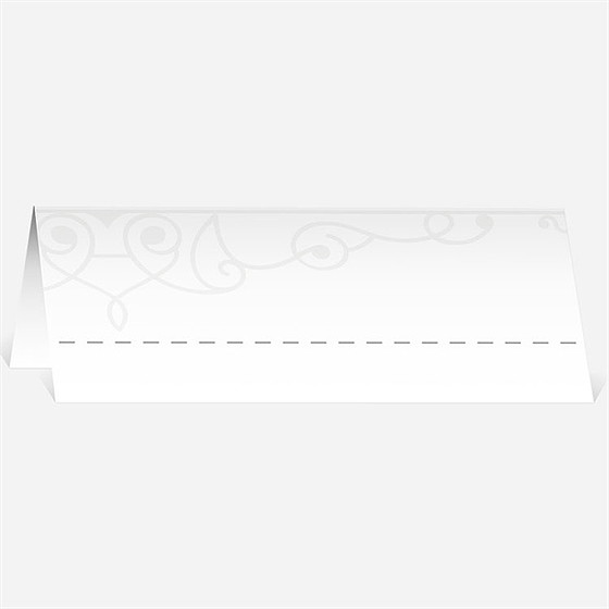 Marque-place mariage nous deux