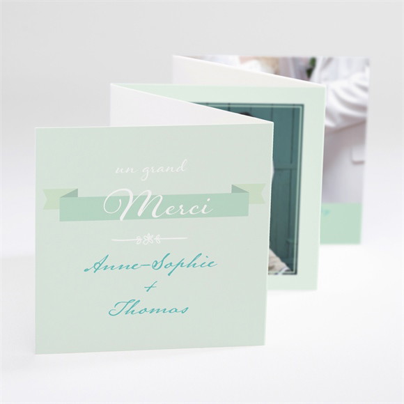 Remerciement mariage A découvir réf.N80038