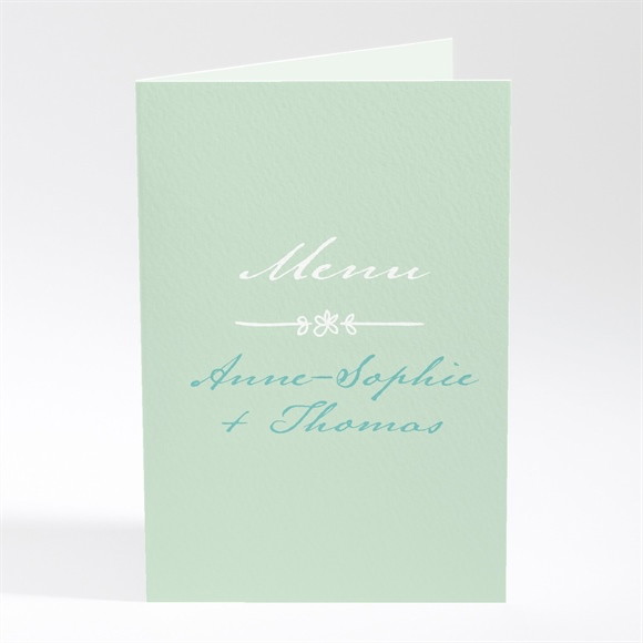 Menu mariage A découvir réf.N401369