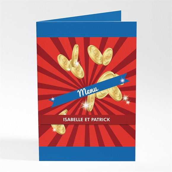 Menu mariage Oh que Oui ! réf.N401371