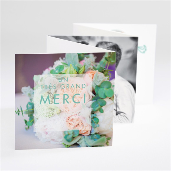 Remerciement mariage Belle Sérénade réf.N80044