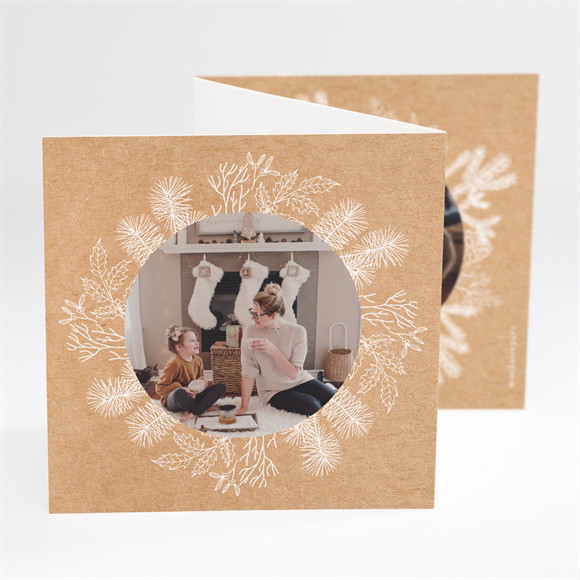 Carte de voeux Voeux en Bande dessinée réf.N81029