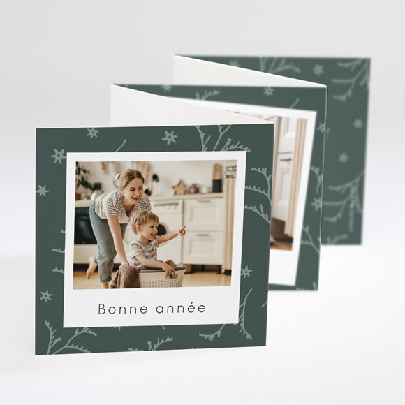 Carte de voeux Les Voeux en accordeon réf.N80047