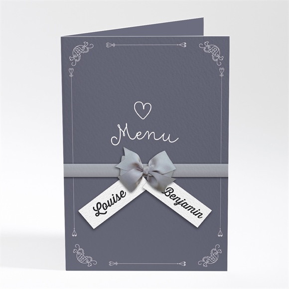 Menu mariage Les Amoureux réf.N401396