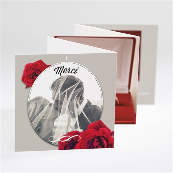 Remerciement mariage La surprise réf.N80051