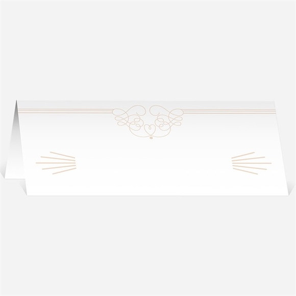 Marque-place mariage Pastel surprise réf.N440341