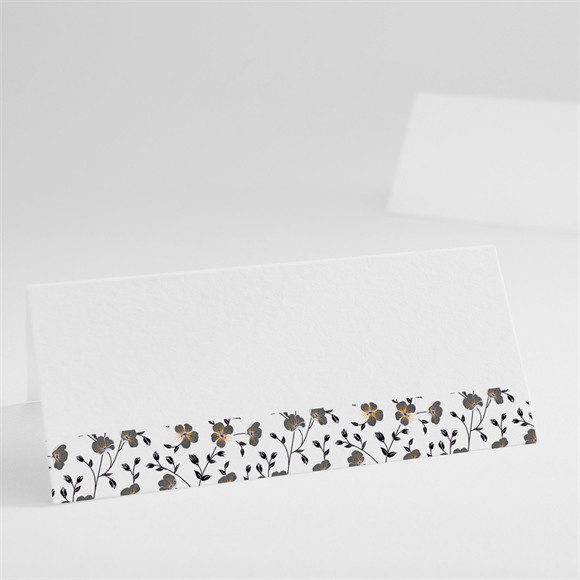 Marque-place mariage Retro chic Liberty réf.N440342