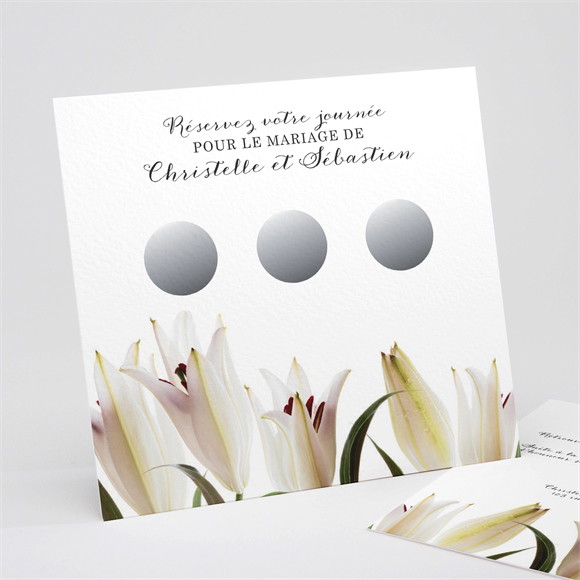 Faire-part mariage Effet Surprise réf.N31195