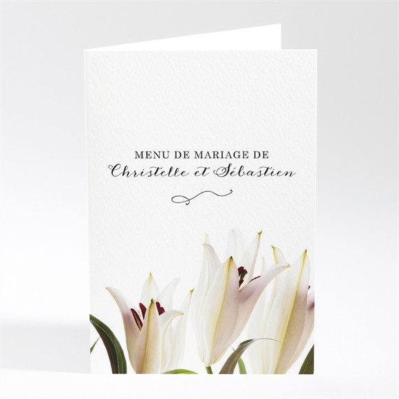 Menu mariage Effet Surprise réf.N401400