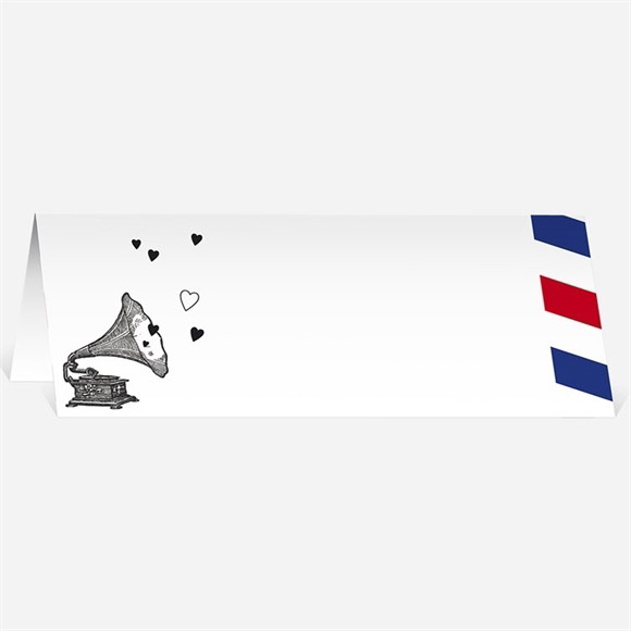 Marque-place mariage Destination bonheur réf.N440352