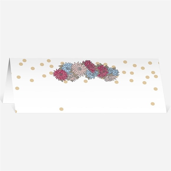 Marque-place mariage Tendance et délicat réf.N440357