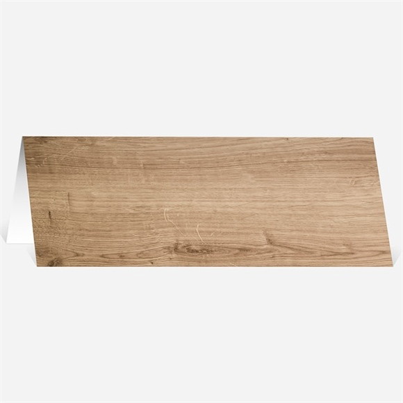 Marque-place mariage Fond en bois réf.N440365