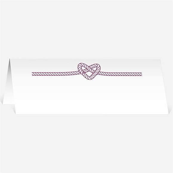 Marque-place mariage On s'unit réf.N440366