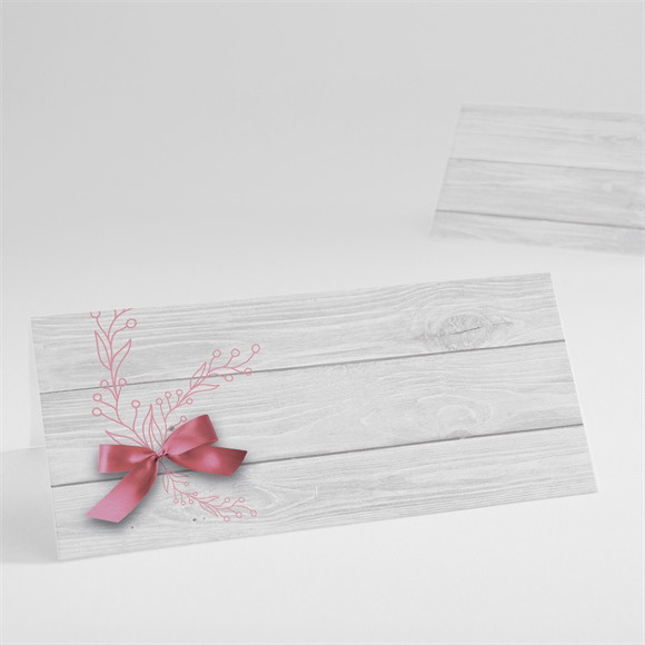 Marque-place baptême Jolie composition réf.N440368