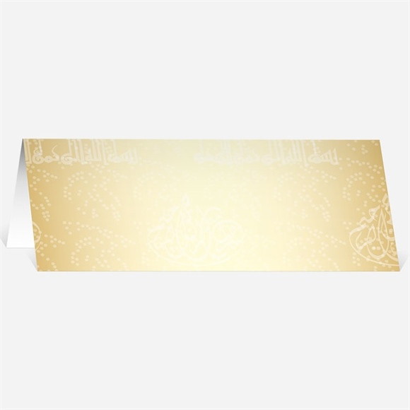 Marque-place mariage Féerique et scintillant réf.N440376